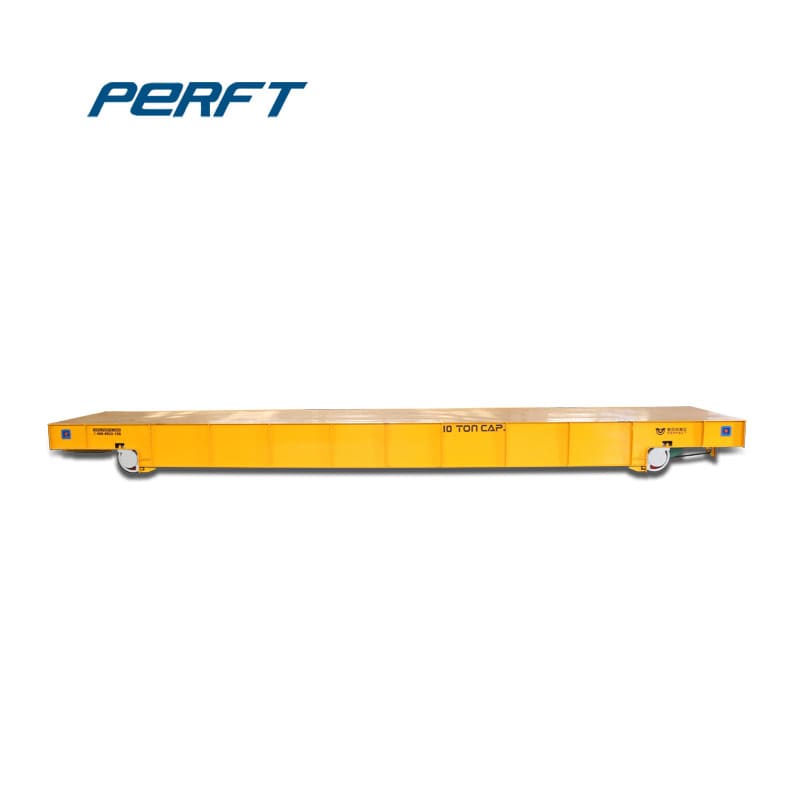 Cable Drum Transport Platform Truck--Perfte Transfer Cart